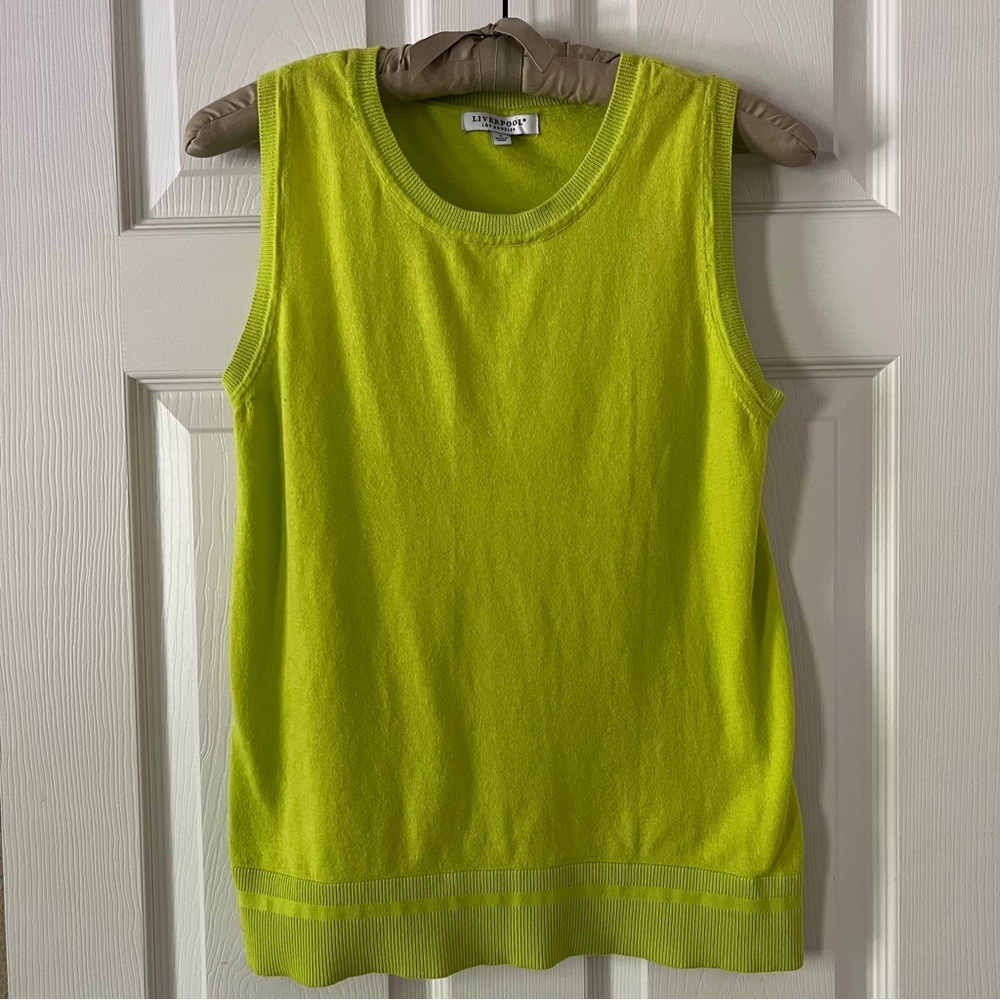 Liverpool Lime Green Women’s Top - Size S